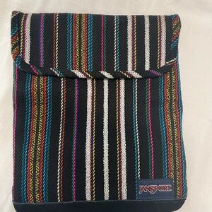 Jansport Colorful Striped Accessory Pouch